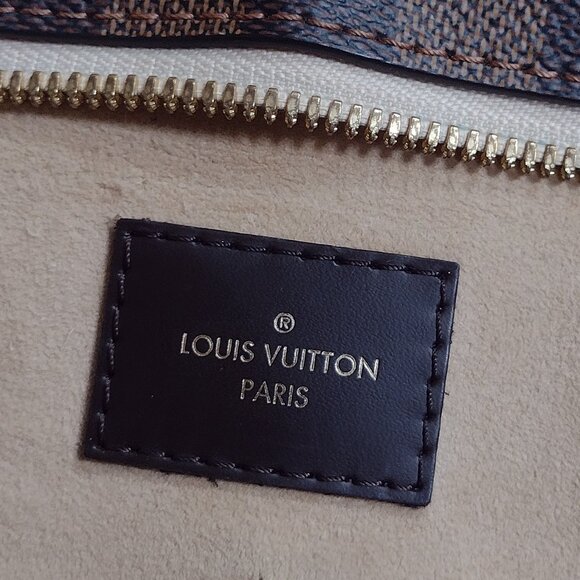 💯% STUNNING Authentic Louis Vuitton Jersey TaurillonDE/ Crême FULL inclusion - Picture 4 of 16